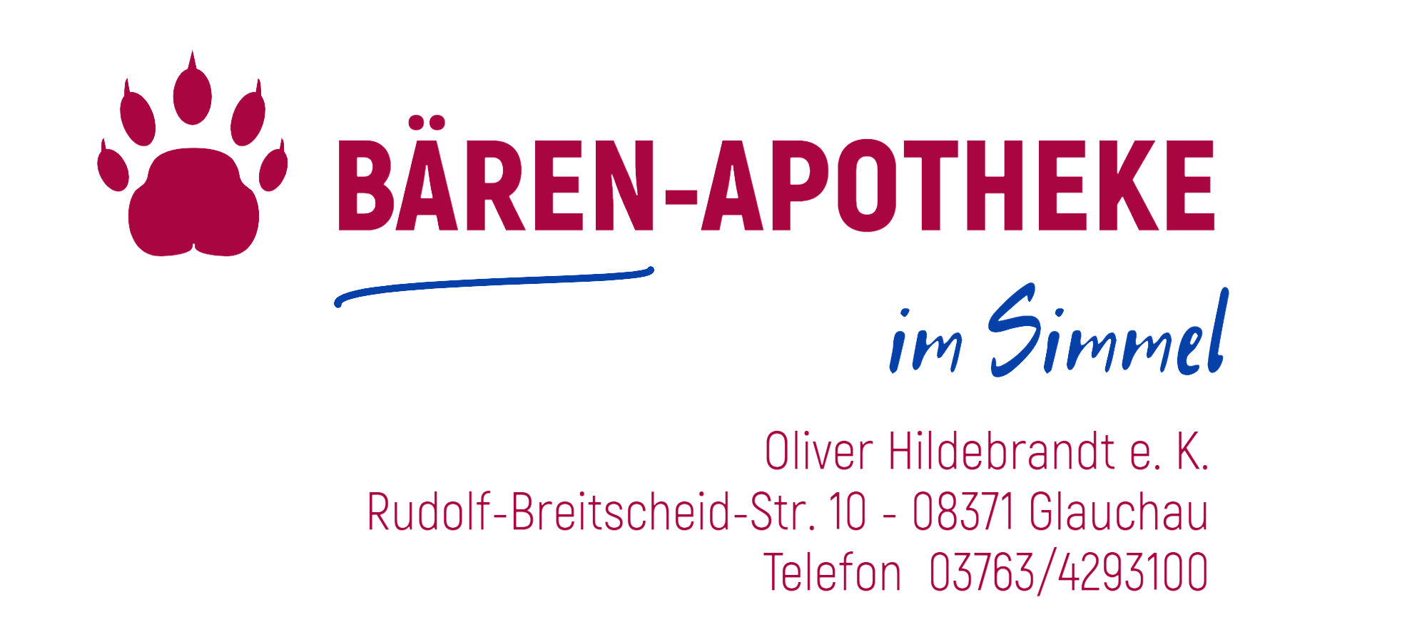 Bären-Apotheke im Simmel