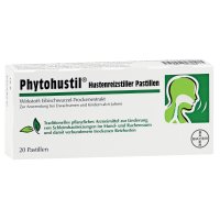 PHYTOHUSTIL Hustenreizstiller Pastillen