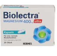 BIOLECTRA Magnesium 400 mg ultra Kapseln