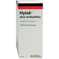 HYLAK plus Acidophilus Lösung zum Einnehmen