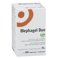 BLEPHAGEL Duo 30 g+Pads