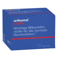 ORTHOMOL Cardio Tabletten/Kapseln Kombipackung