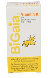 BIGAIA plus Vitamin D3 Tropfen