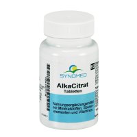 ALKACITRAT Tabletten