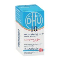 BIOCHEMIE DHU 10 Natrium sulfuricum D 6 Globuli