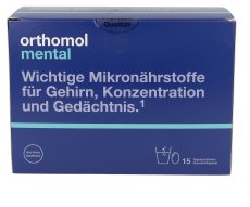 ORTHOMOL mental Granulat/Kapseln 15 Tage Kombip.