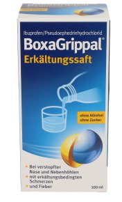 BOXAGRIPPAL Erkältungssaft