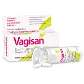 VAGISAN Biotin-Lacto Kapseln