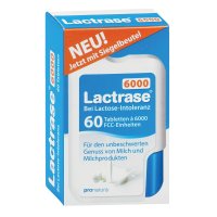 LACTRASE 6.000 FCC Tabletten im Klickspender