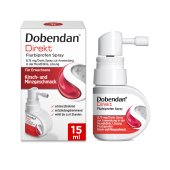 DOBENDAN Direkt Flurbiprofen Spray 8,75mg/Dos.Mund