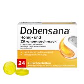 DOBENSANA Honig- u.Zitronengeschm.1,2mg/0,6mg Lut.