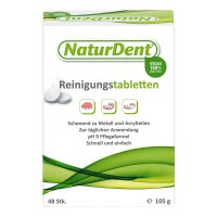 NATURDENT Reinigungstabletten