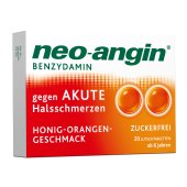 NEO-ANGIN Benzydamin akute Halsschmerz.Honig-Oran.