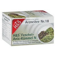 H&S Fenchel-Anis-Kümmel N Filterbeutel