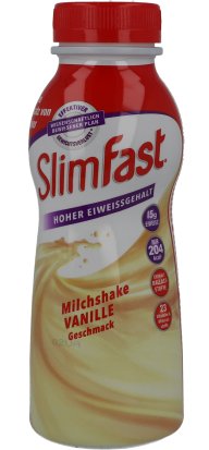 SLIM FAST Fertigdrink Vanille