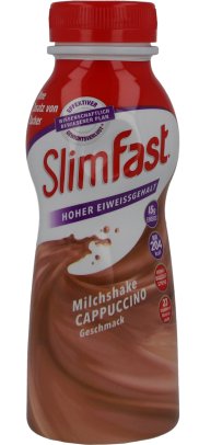 SLIM FAST Fertigdrink Cappuccino