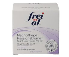 FREI ÖL Hydrolipid NachtPflege Passionsblume Creme