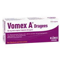 VOMEX A Dragees 50 mg überzogene Tabletten