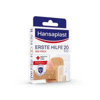 HANSAPLAST Erste Hilfe Pflaster Mix