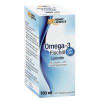 OMEGA-3 FISCHÖL Lamotte