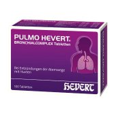 Pulmo Hevert Bronchialcomplex Tabletten