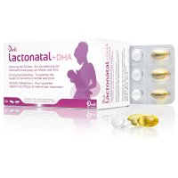 LACTONATAL+DHA Denk 30 Filmtabl.+30 Kapseln