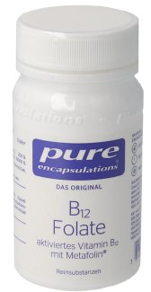 PURE ENCAPSULATIONS B12 Folate Kapseln