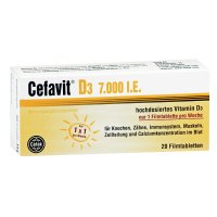 CEFAVIT D3 7.000 I.E. Filmtabletten