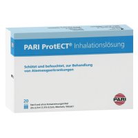 PARI ProtECT Inhalationslösung mit Ectoin Ampullen