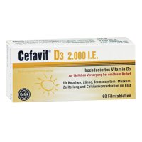 CEFAVIT D3 2.000 I.E. Filmtabletten