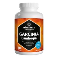 GARCINIA CAMBOGIA+Cholin Kapseln