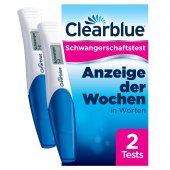 CLEARBLUE Schwangerschaftstest m.Wochenbestimmung