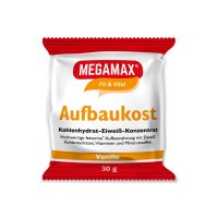 MEGAMAX Aufbaukost Vanille Pulver