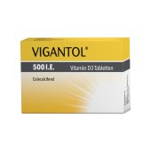 VIGANTOL 500 I.E. Vitamin D3 Tabletten