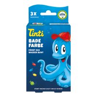 TINTI Badefarbe 3er Pack DisplaySchale