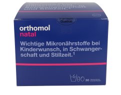 ORTHOMOL Natal Granulat/Kapseln 30 Btl.Kombipack.