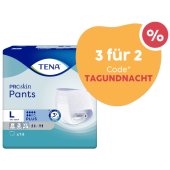 TENA PANTS Plus L bei Inkontinenz