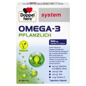 Doppelherz system Omega-3 pflanzlich