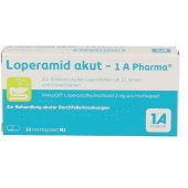 LOPERAMID akut-1A Pharma Hartkapseln