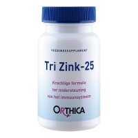 ORTHICA Tri Zink 25 Kapseln