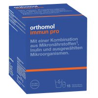 ORTHOMOL Immun pro Granulat/Kapseln Kombipack.