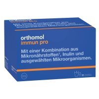 ORTHOMOL Immun pro Granulat/Kapseln Kombipack.