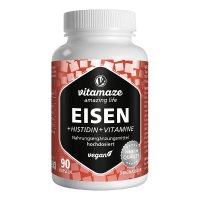 EISEN 20 mg+Histidin+Vitamine C/B9/B12 Kapseln