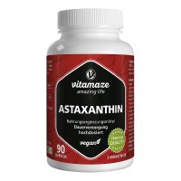 ASTAXANTHIN 4 mg vegan Kapseln