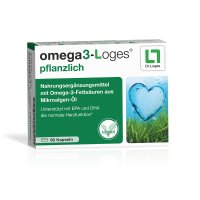 OMEGA3-LOGES pflanzlich Kapseln