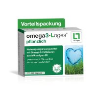 OMEGA3-LOGES pflanzlich Kapseln