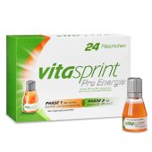 Vitasprint Pro Energie, Nahrungsergänzungsmittel, Vitamin B6, Vitamin C, 24 St.