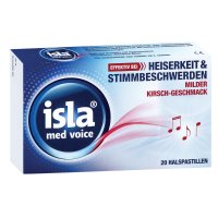 ISLA MED voice Pastillen