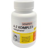 A-Z Komplex-ratiopharm Tabletten