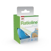 Ratioline Sport-Tape 5 cm x 5 m türkis